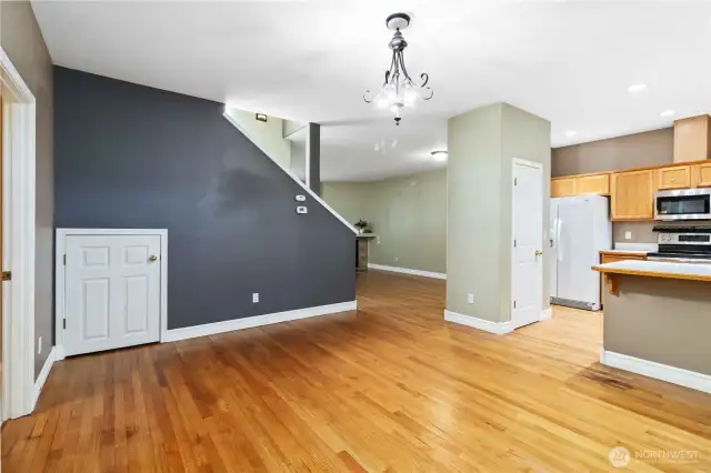 Storage Under Stairs