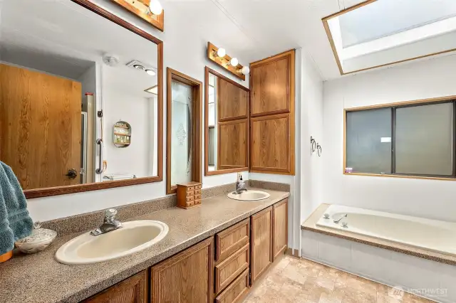 Primary bathroom
