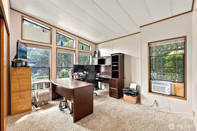 3rd Bedroom - currently set up as office