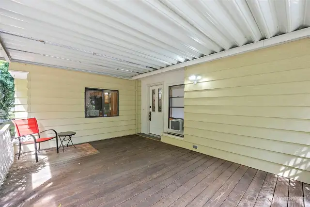 Front porch