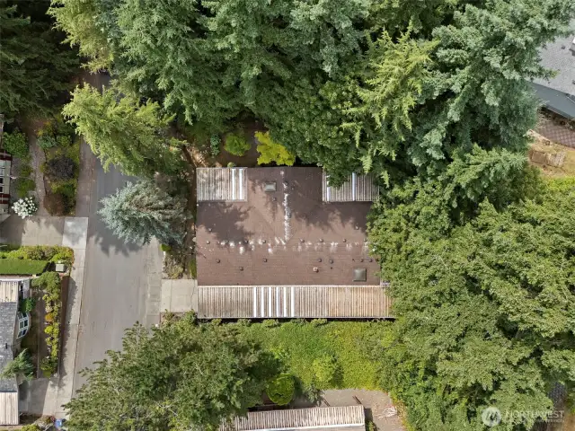 Rare private lot