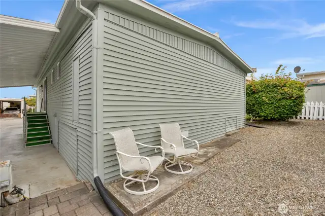 Back of house