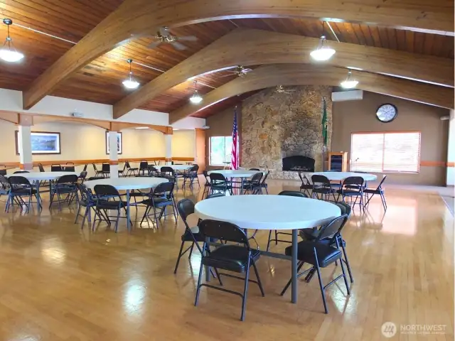 Clubhouse ballroom