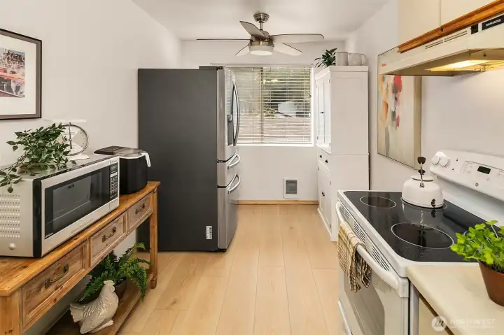 Fridge new in 2024.