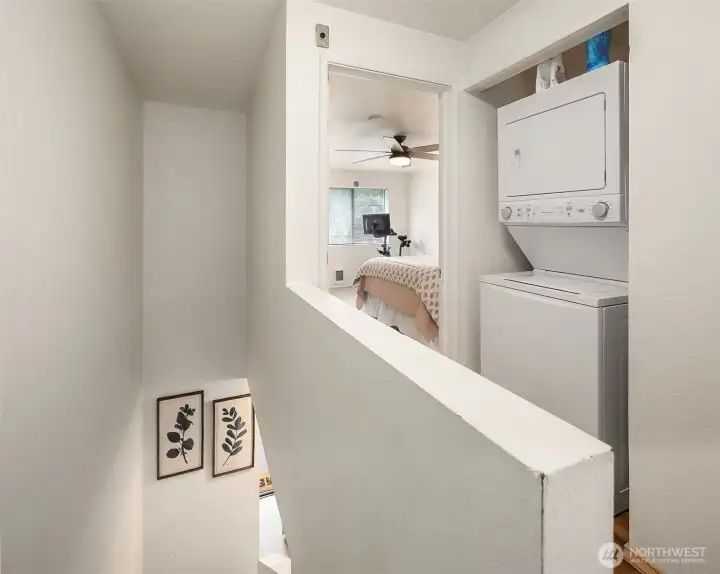 Washer & dryer in upper hallway new in 2022. Water Heater new in 2021.