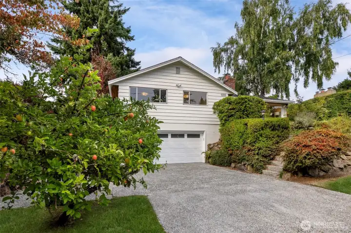 Welcome to this Northwest Seattle Broadview home just steps to Carkeek Park.