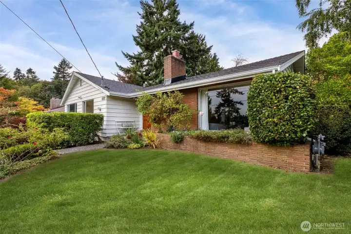 Welcome to this Northwest Seattle Broadview home just steps to Carkeek Park.
