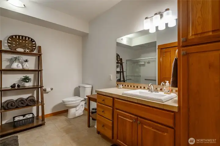 large bathroom
