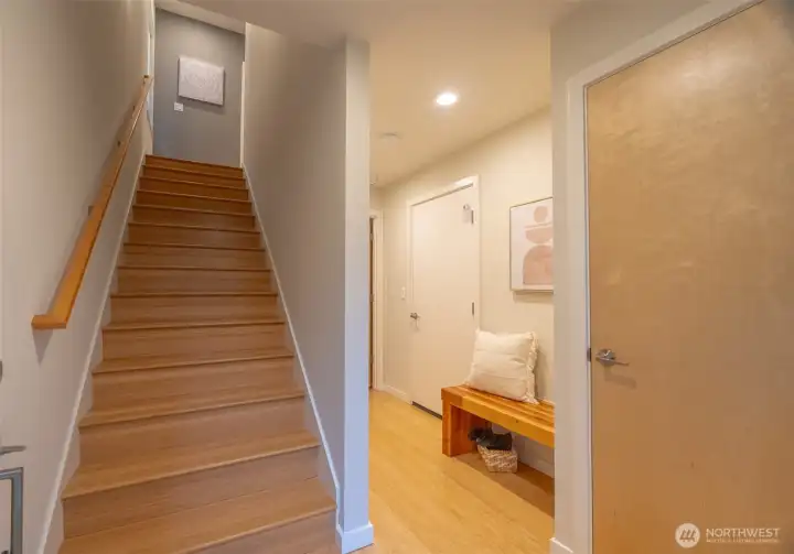 Heading to the rooftop!