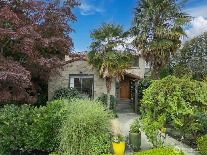 Welcome to 4315 52nd Ave NE. A home built and designed by Gardner J Gwinn in 1936.