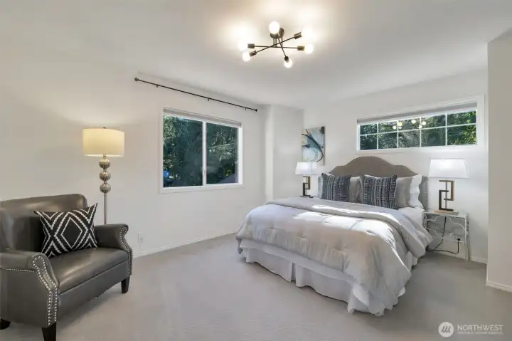 Second bedroom upper level