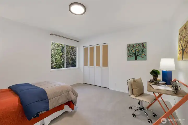 Third bedroom upper level