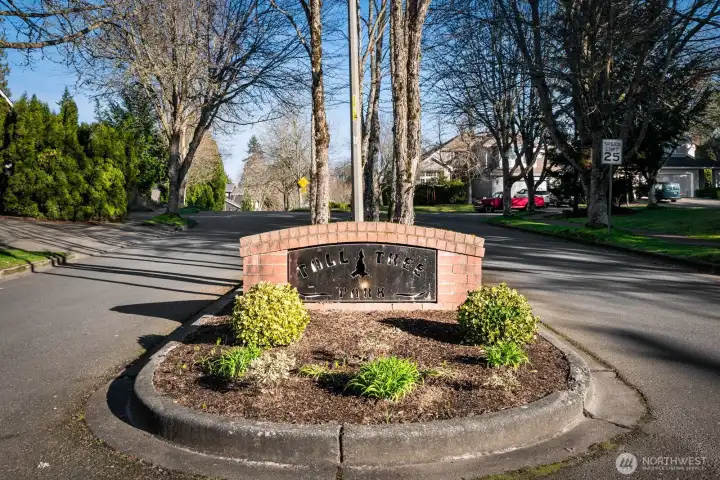 Neighborhood enterance