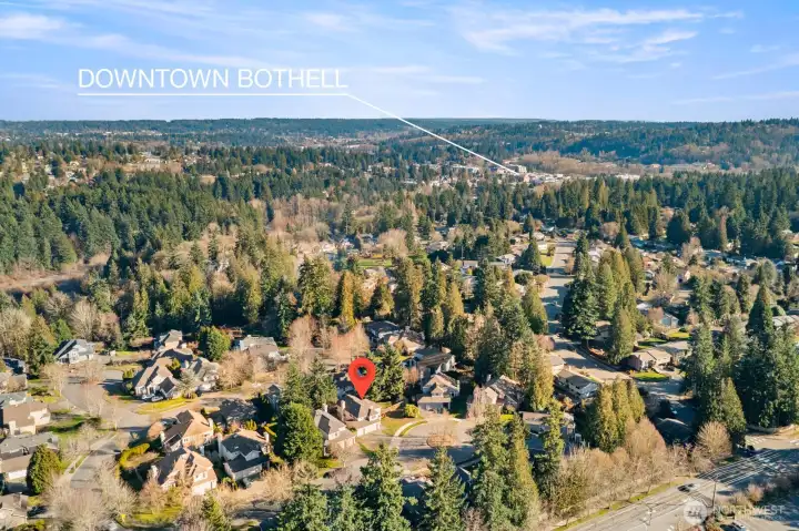 Close to downtown Bothell