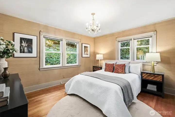 Second bedroom on the main floor.