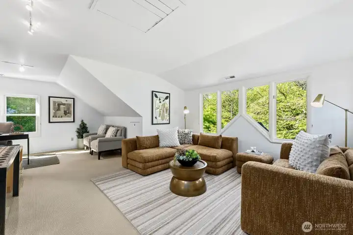 Bonus room on the second floor.
