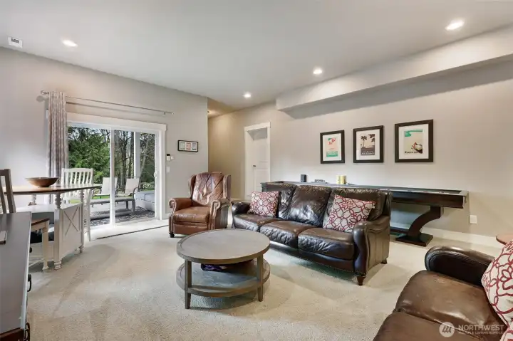 Rec room - second view