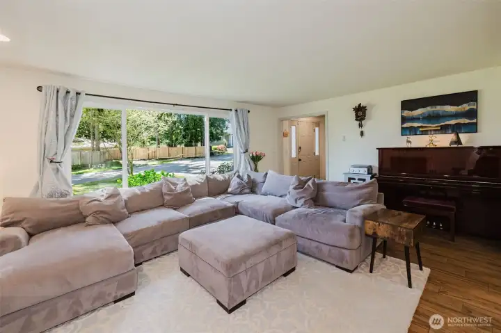 Living room.