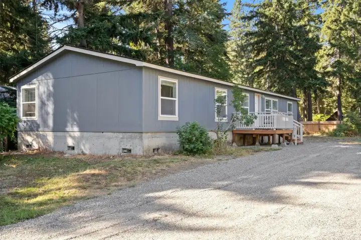 Front of home