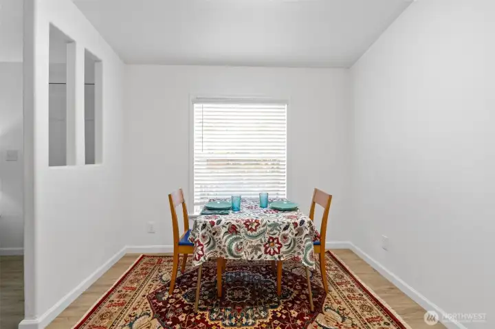 Dining nook