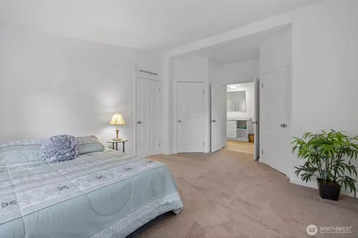 Primary bedroom