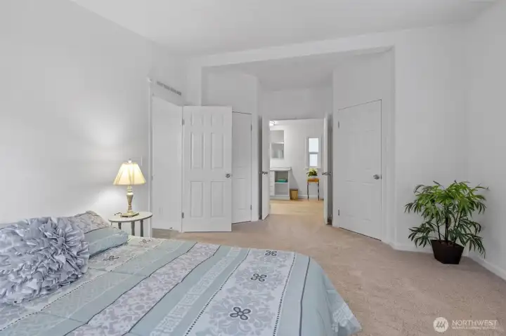 Primary bedroom