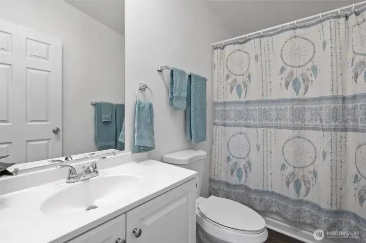 Guest bathroom