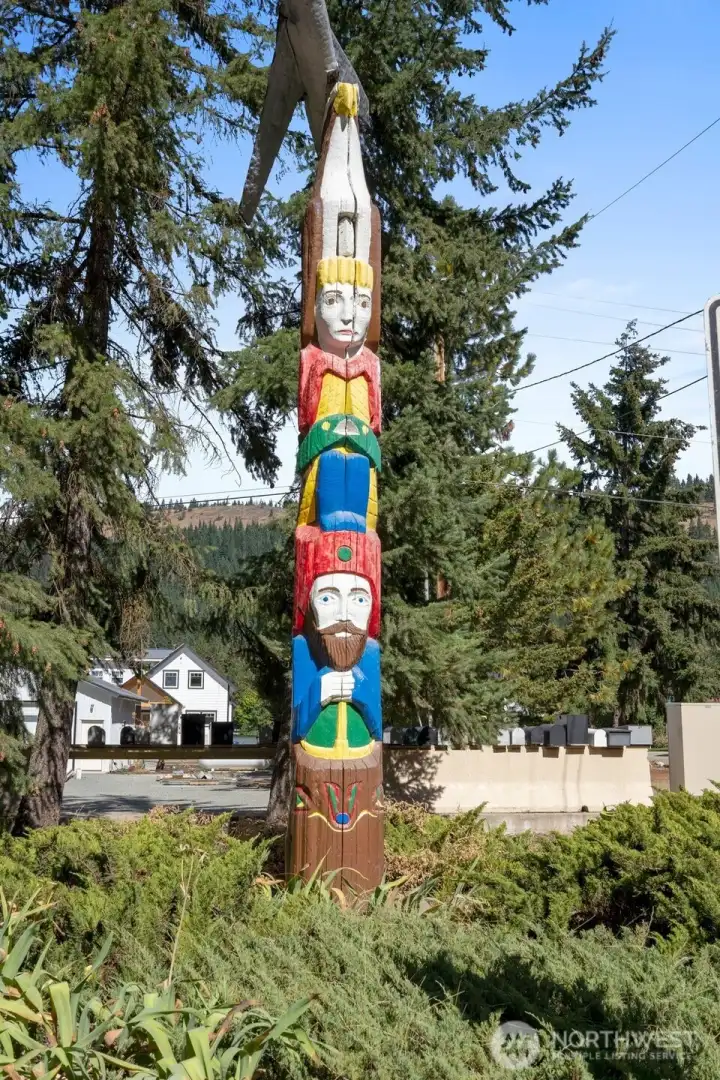 Entrance to community