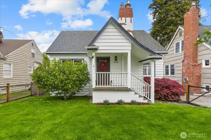 Great curb appeal