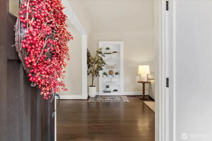 Welcome home