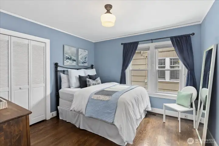 Bedroom on main floor