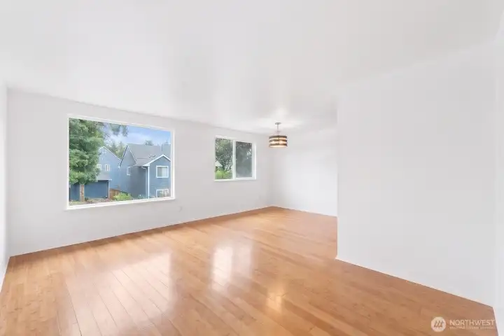 The furniture has been virtually removed to show the home as if it were vacant.