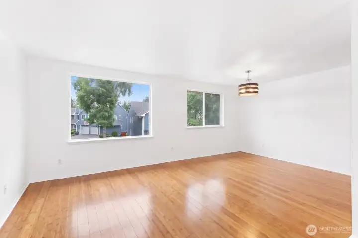 The furniture has been virtually removed to show the home as if it were vacant.