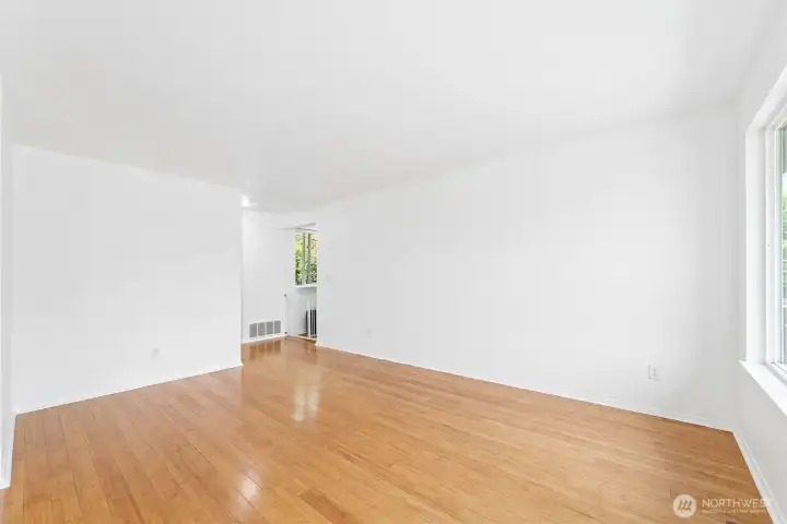 The furniture has been virtually removed to show the home as if it were vacant.
