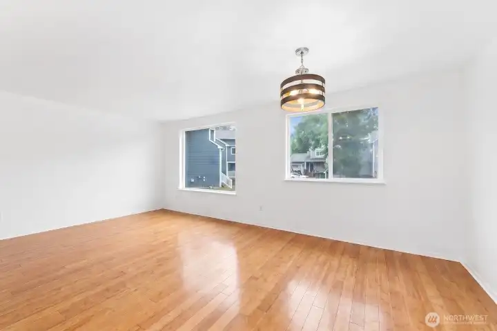 The furniture has been virtually removed to show the home as if it were vacant.
