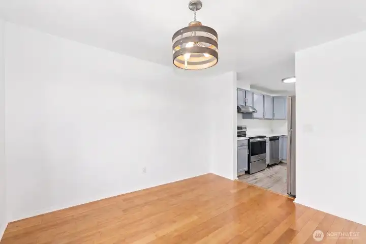 The furniture has been virtually removed to show the home as if it were vacant.