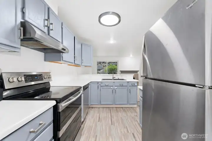 The furniture has been virtually removed to show the home as if it were vacant.