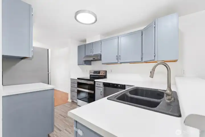 The furniture has been virtually removed to show the home as if it were vacant.