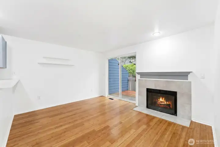 The furniture has been virtually removed to show the home as if it were vacant.