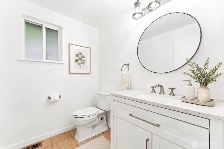 The furniture has been virtually removed to show the home as if it were vacant.