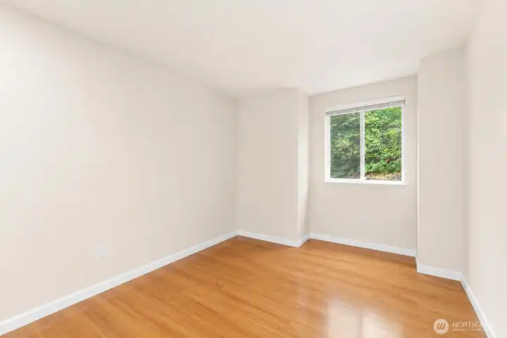 The furniture has been virtually removed to show the home as if it were vacant.