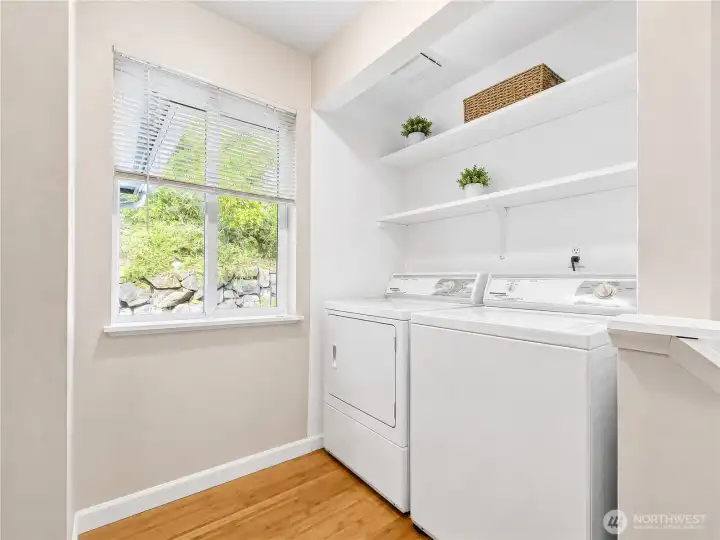 The furniture has been virtually removed to show the home as if it were vacant.