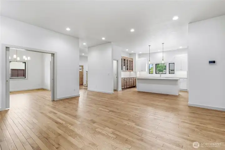Open concept design. Open concept design.