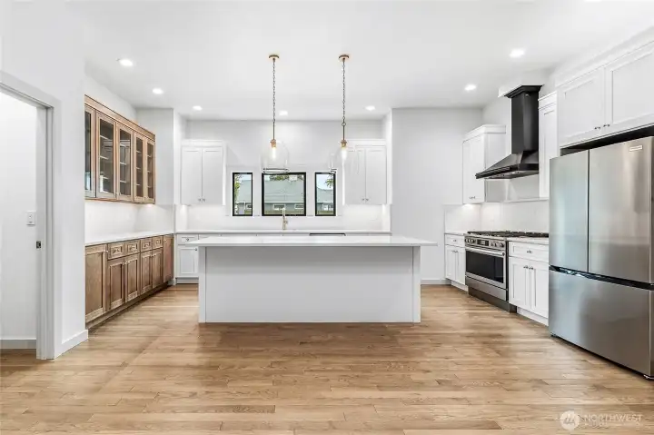 Gorgeous custom kitchen Gorgeous custom kitchen