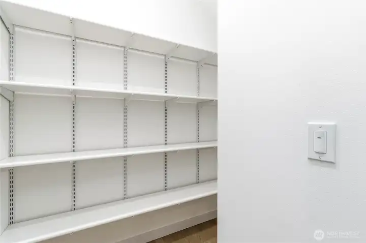 Walk-in Pantry Walk-in Pantry