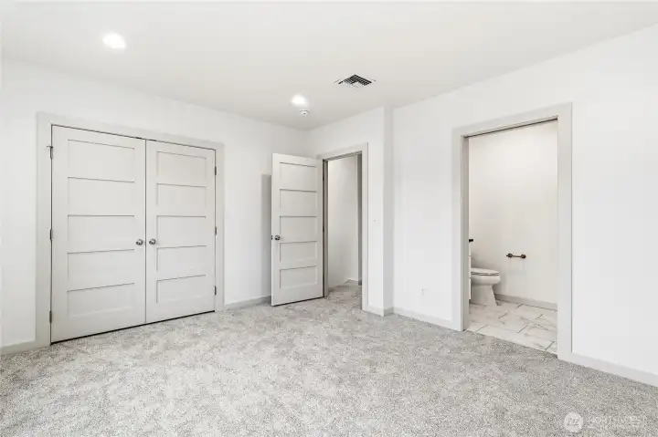 Jr Bedroom Suite with 3/4 bath. Jr Bedroom Suite with 3/4 bath.