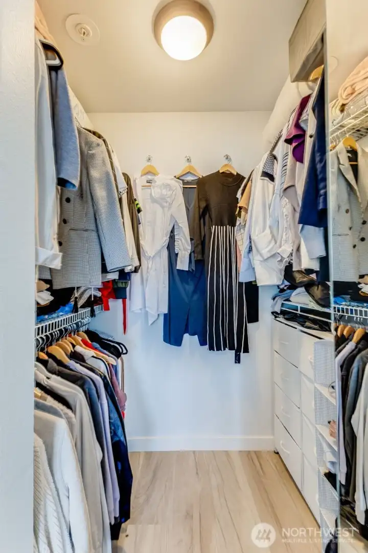 Walk-in closet