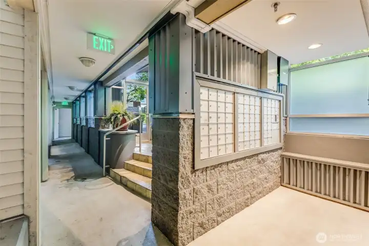 Mail room