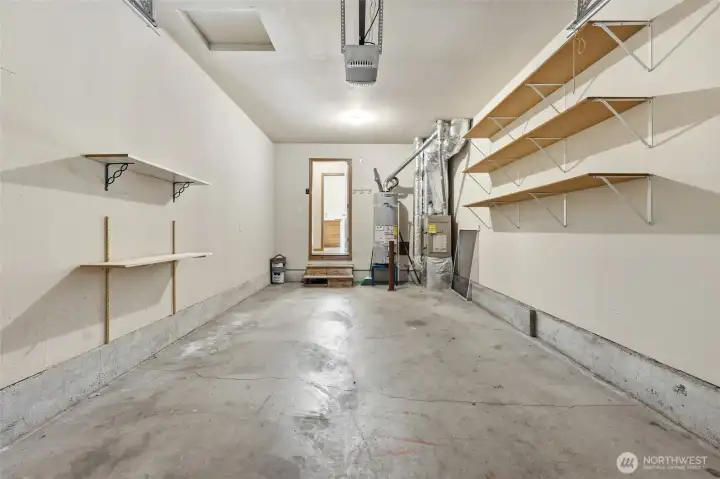 1 car garage