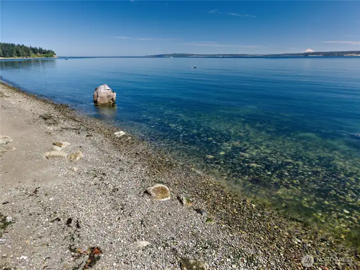 View of beach looking North.